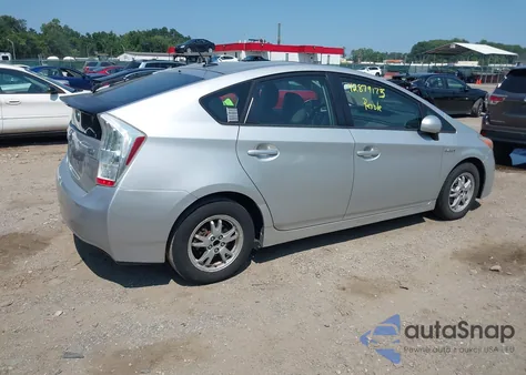 2010 Toyota Prius Ii z USA, uszkodzony, nr VIN JTDKN3DU8A0092260